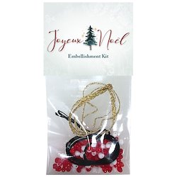 Joyeux Noel - Embellishment Kit
